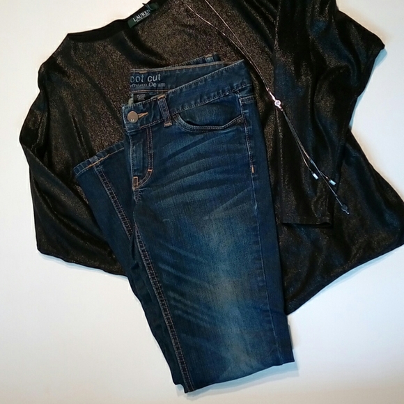 Massimo Denim - Boot cut jeans